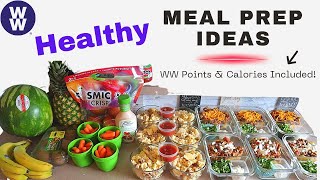 MEAL PREP | BREAKFAST BOWLS | TACO POTATOES  WEIGHT WATCHERS / WW POINTS & CALORIES