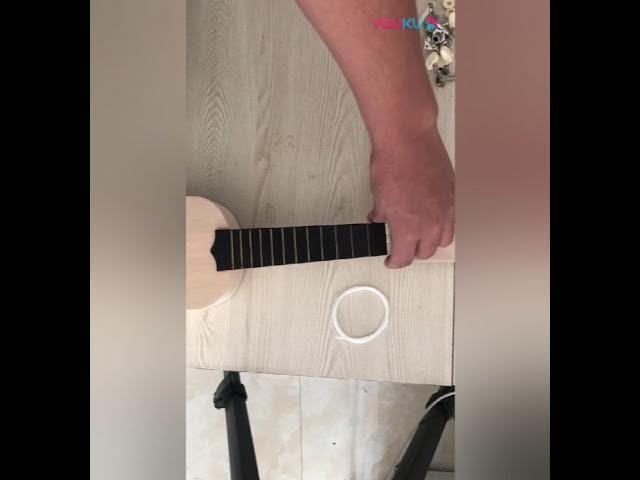 How Your Own - DIY Ukulele - YouTube