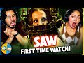 SAW (2004) Movie Reaction! | First Time Watch! | Review | Tobin Bell | Cary Elwes | Danny Glover