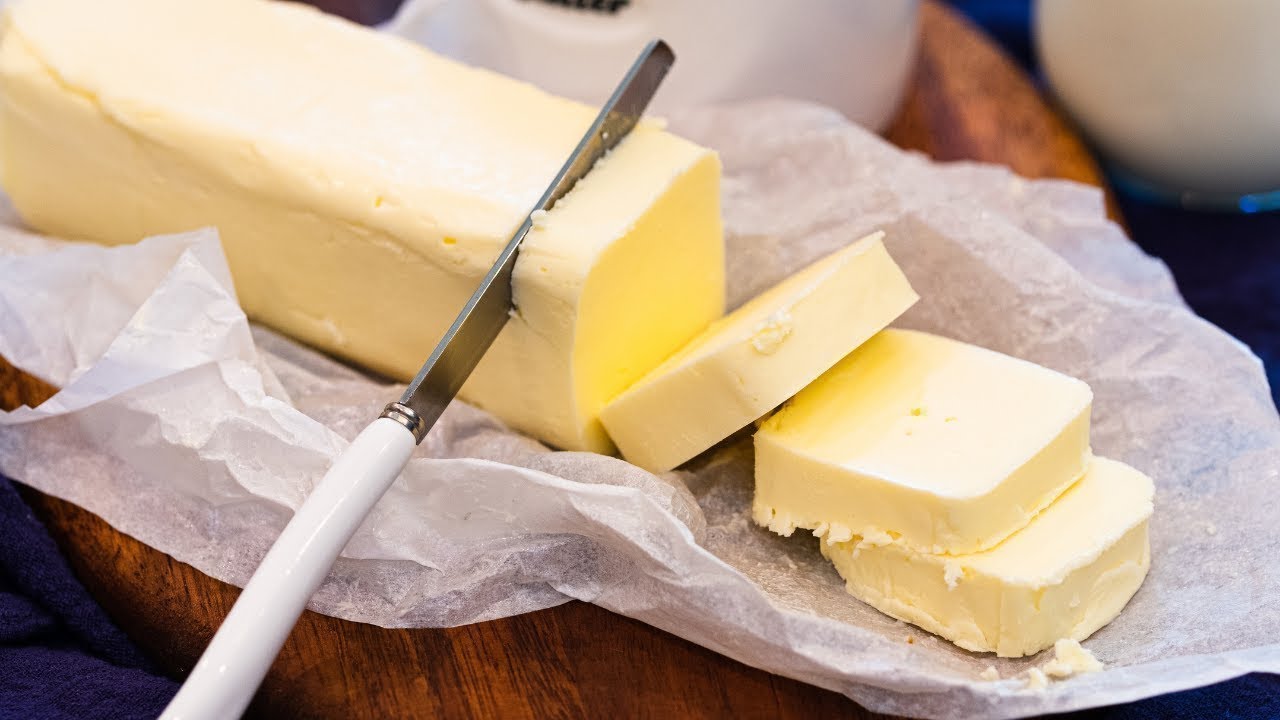 Is making butter cheaper than buying where you live? | Souped Up Recipes