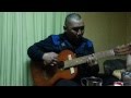 Якутская песня! гитарист Иван Атласов