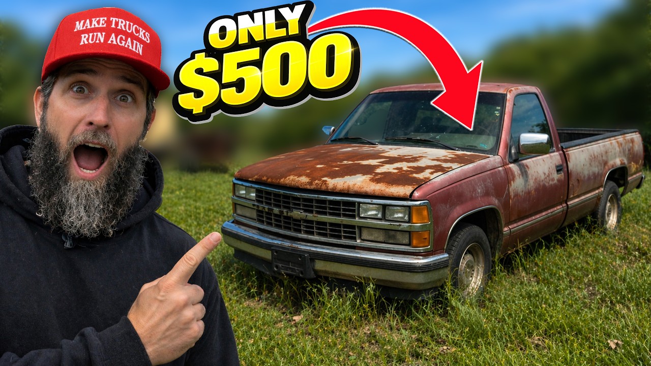 Transforming The Cheapest  OBS Chevy Short Bed!