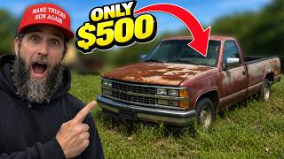 Transforming The Cheapest  OBS Chevy Short Bed!