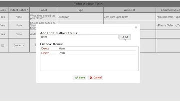 AtHomeNet Feature Teacher Series-Adding a "Drop Down List" to an Eform