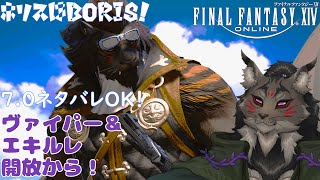 【FF14-17】誰より早くゴールした筈が出遅れている【闇の戦士兼シナリオライター系ケモノVtuber】