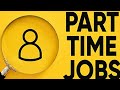 Part-time job.