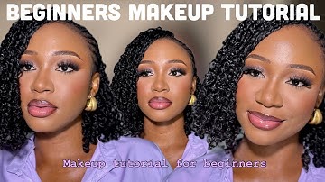 Beginner Makeup Tutorial | Step-by-Step Guide to Do Your Own Makeup