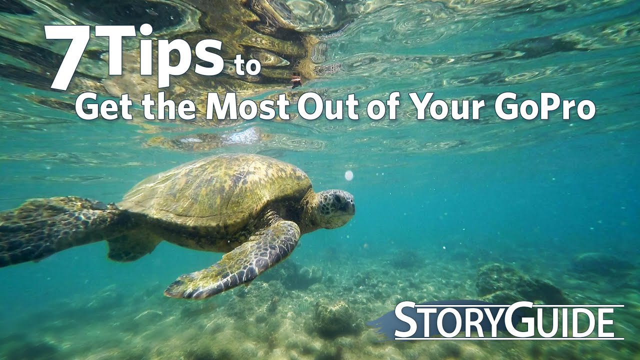 GoPro を最大限に活用する 6 つの方法