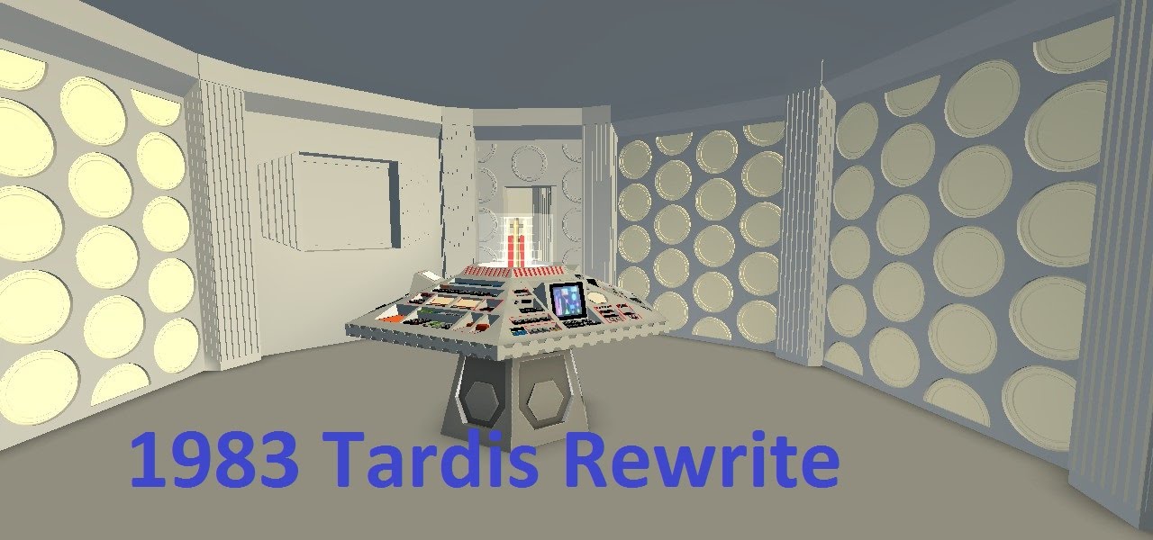 Doctor Who 1983 Tardis Rewrite Gmod