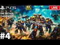Warhammer 40K: Space Marines 2 The Tactical Class Grind 4K UHD PS5 Livestream 04