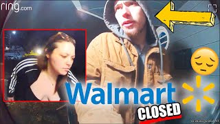 This Is Why Walmart Permanently Closed in Portland (Caught on Ring Doorbell)