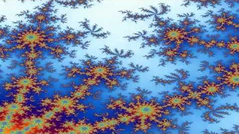 Branching Mandelbrot Fractal