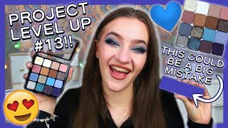 &#39;PROJECT LEVEL UP&#39; PROJECT PAN #13!! (1 new pan, and 1 new palette!) #projectpan #levelup #eyeshadow