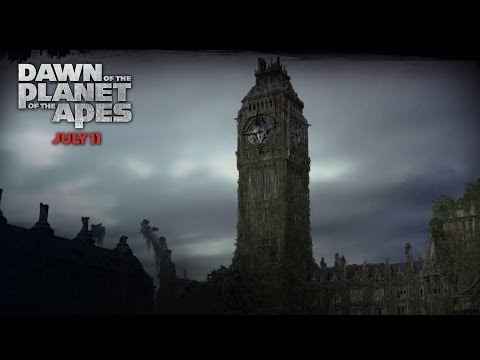 Dawn of the Planet of the Apes | London Deterioration | PLANET OF THE APES