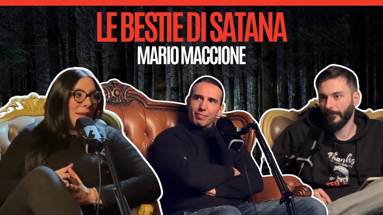 “Ero una Bestia di Satana e ora…” con Mario Maccione - PARTE 1
