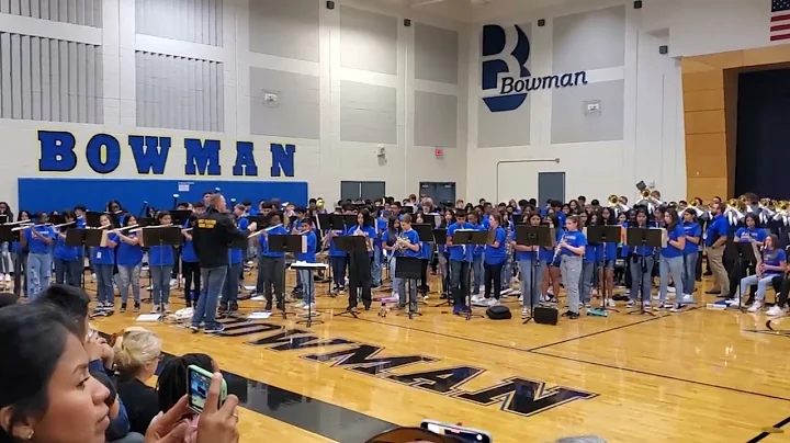 Bowman 2022 Fall Concert Song 4