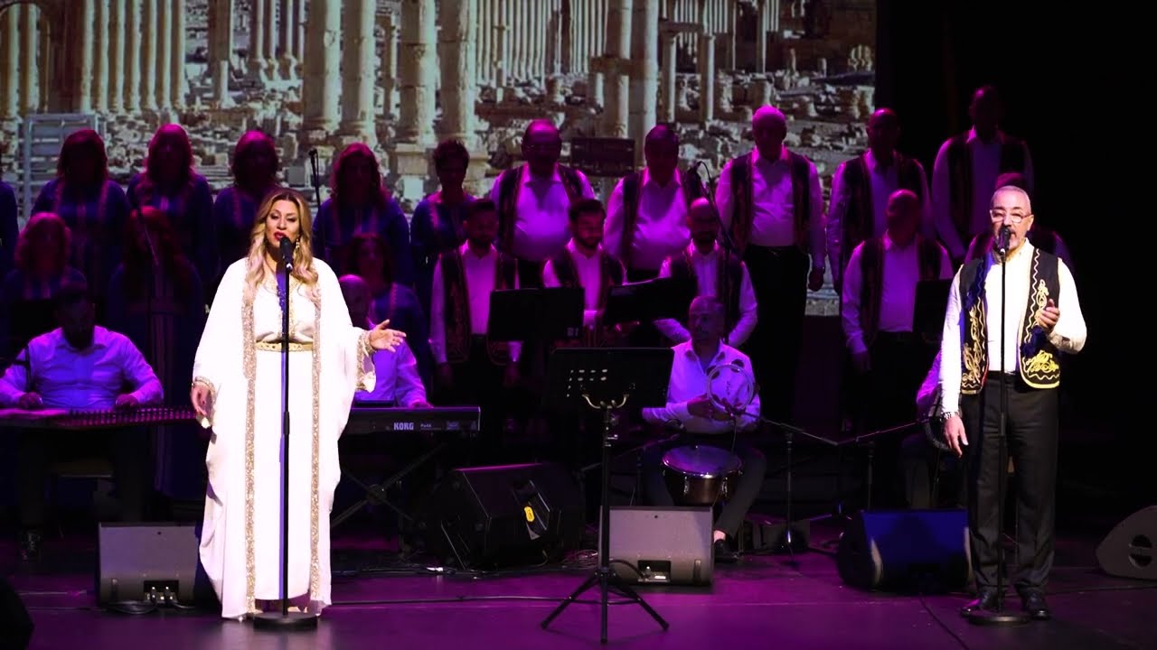 Spirit of the Orient Choir - Hawel Ya Ghannam / جوقة روح الشرق - حول يا غنام