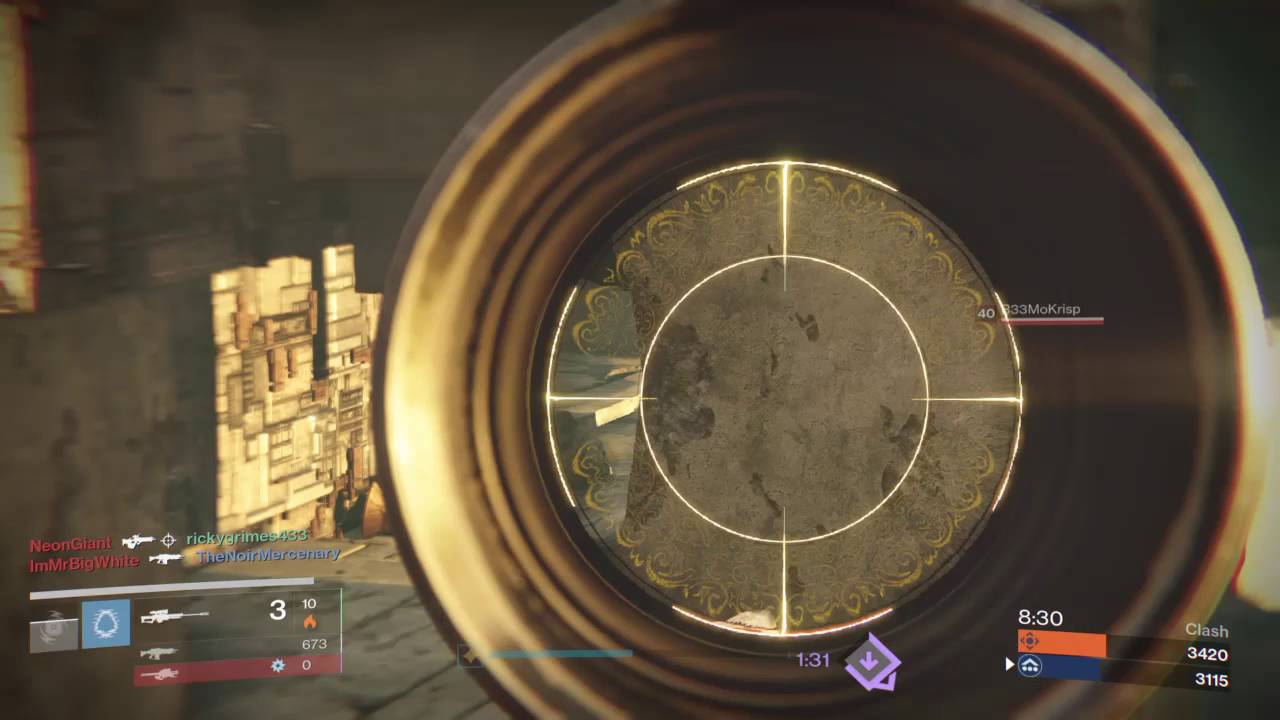 Destiny- Titan Super Fail (Peekaboo)