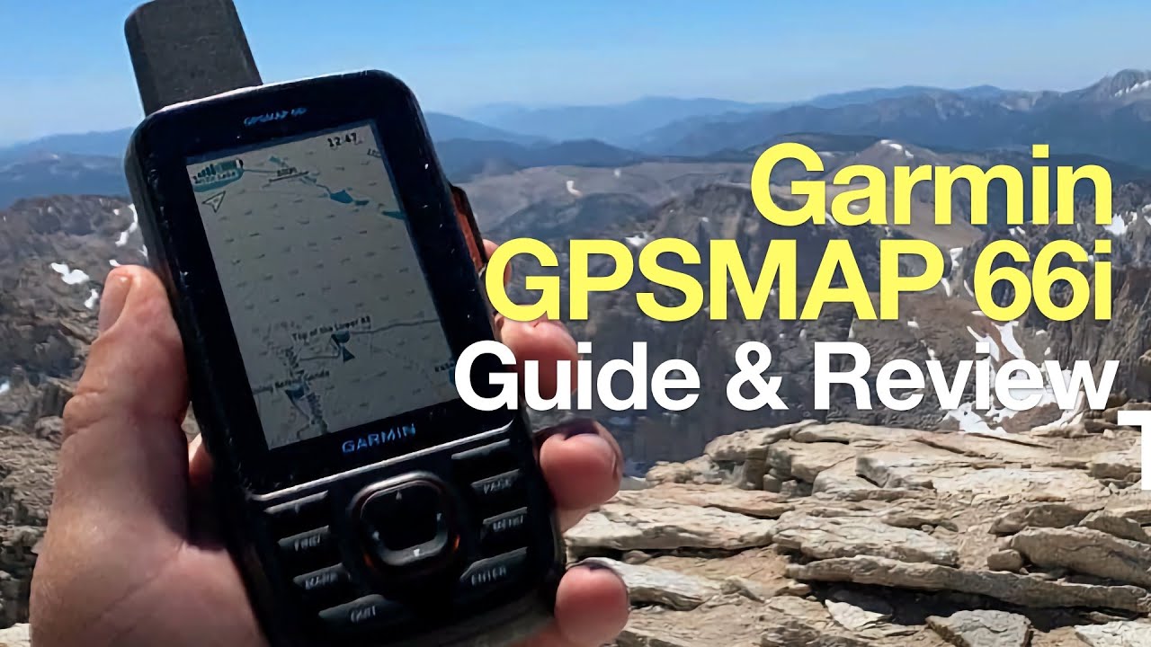 Garmin GPSMAP 66i In-Depth Review & How-To Guide - YouTube