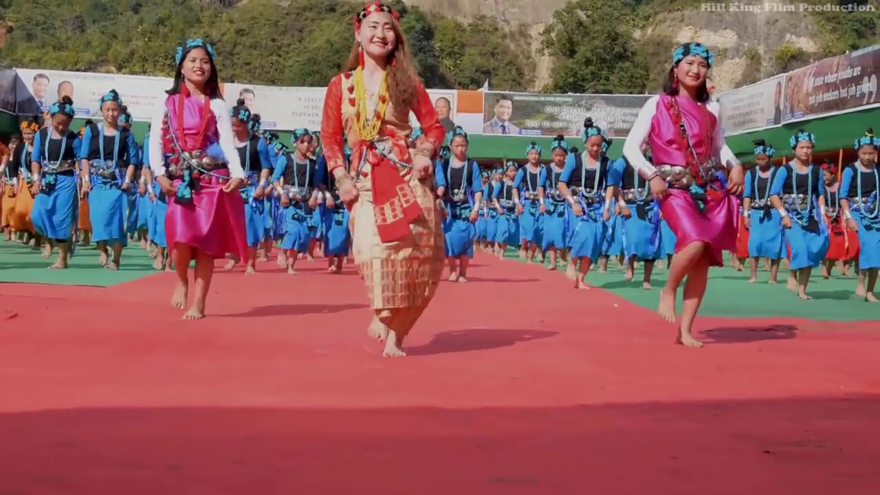 DURING NYOKUM FESTIVAL AT SANGRAM (KURUNG KUME)