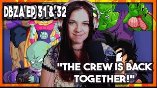 Lauren Reacts! DBZA 31& 32 by TeamFourStar *Season 3 Let's GOOO!*