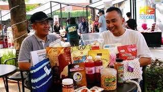 CAMAT KELAPA DUA BINCANG SANTAI : UMKM KECAMATAN KELAPA DUA NAIK KELAS