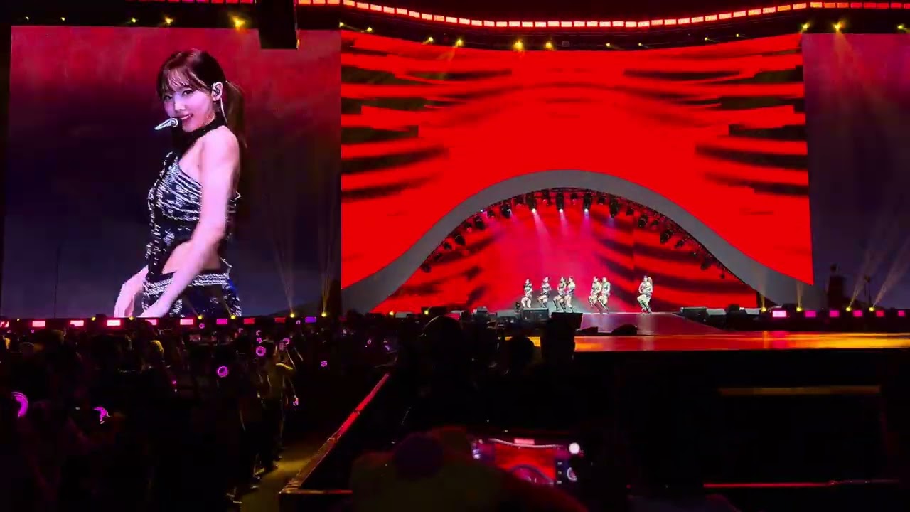 Twice Ready to Be Live at the Philippine Arena - Go Hard