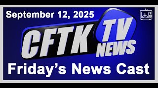 September 12, 2025 News Cast with Jaylene Matthews