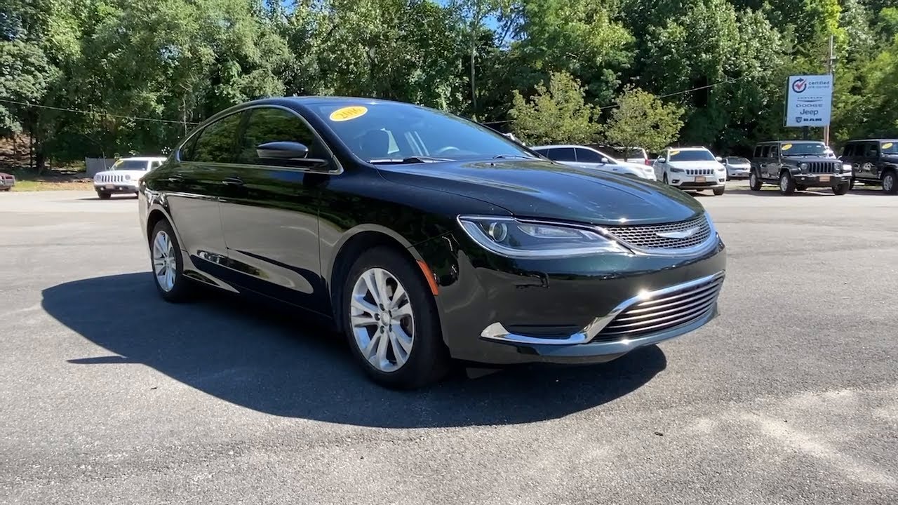 2016 Chrysler 200 Cortlandt Manor, Croton on Hudson, Ossining