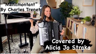 Video thumbnail of ""Menilmontant" by Charles Trenet, covered by Alicia Jo Straka"