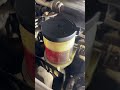 Just a little cleaning on the power steering reservoir. #toyota