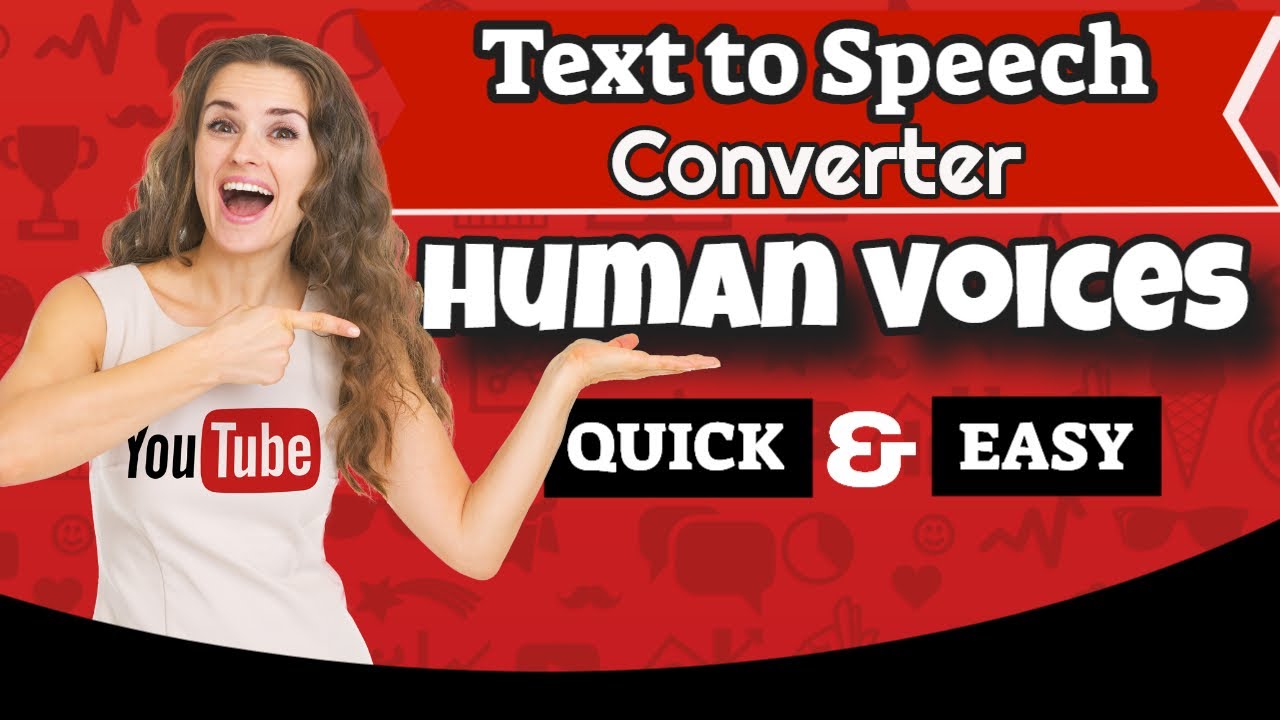 text to speech natural human voice free