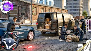 لعبة محاكاة مطاردة سيارات الشرطة ثلاثية الأبعاد - قيادة سيارات الشرطة الجديدة 2026 - لعبة أندرويد screenshot 4