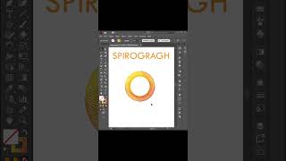 How to make a Spirograph in Adobe illustrator