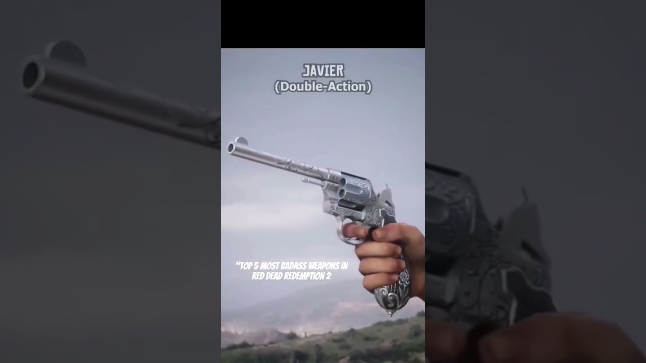 Top 5 Most Badass Weapons in Red Dead Redemption 2