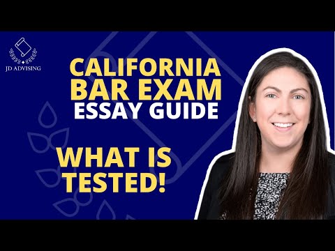 Video: Wat is de slaagscore voor het California Bar-examen?