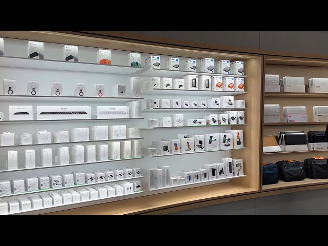 Apple opens largest retail store on Chinese mainland in Shanghai