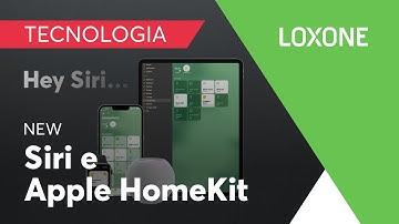 Apple HomeKit: Loxone ora parla con Siri! | 2022 [4k]