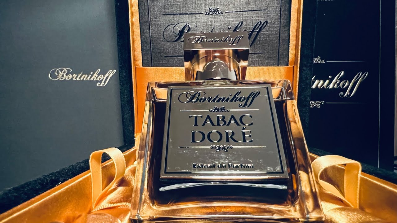 Bortnikoff - Tabac Doré распаковка артизанального аромата и ранние впечатления #juliscent