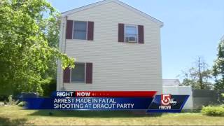 Arrest made in Dracut shooting