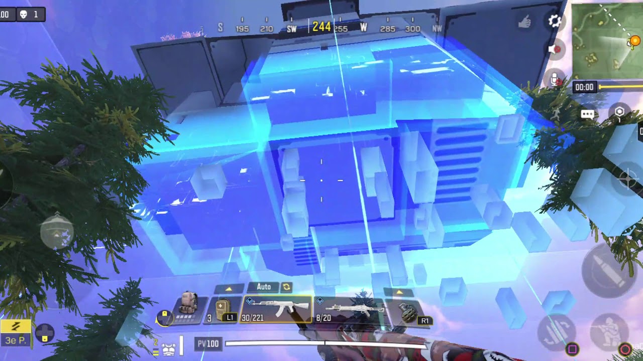 1er Gameplay en Battle Royal (cod mobile ) a la manette !!