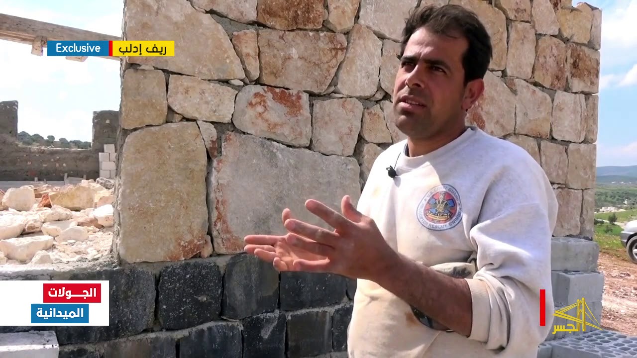 تكسير وبناء الحجارة بريف إدلب.. مهنة صعبة توارثها الأبناء عن الآباء