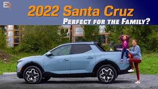 Is the 2022 Hyundai Santa Cruz Good for our Family?