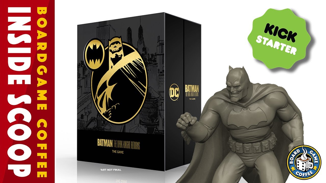 Batman The Dark Knight Returns Board Game Youtube Batman The Dark Knight Returns Board Game Youtube