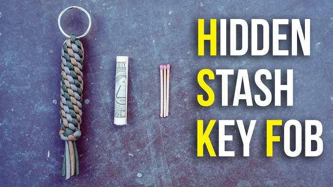 NEW and IMPROVED Paracord DIY Key Organizer  How To Make a Key Organizer  Tutorial 