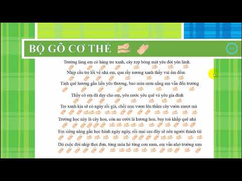 Tuần 28 - Khối 5 - Âm nhạc- Ôn tập Em vẫn nhớ trường xưa
