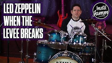 Learn To Play Led Zeppelin When The Levee Breaks - Insta Jamm