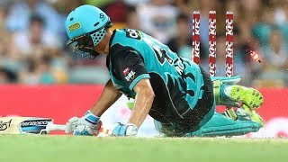 Alex Ross Given Out for Obstructing the Field in a Bizarre Fashion