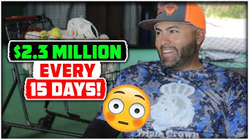 Road To The Show MLB Catcher Omir Santos MLB Salary, Fancy Cars, Clubhouse Stories, and much more!