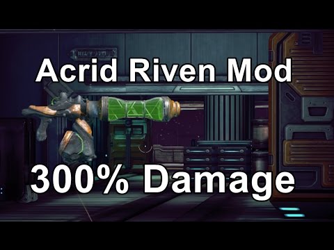 Acrid Riven Mod: Damage Trickery - YouTube